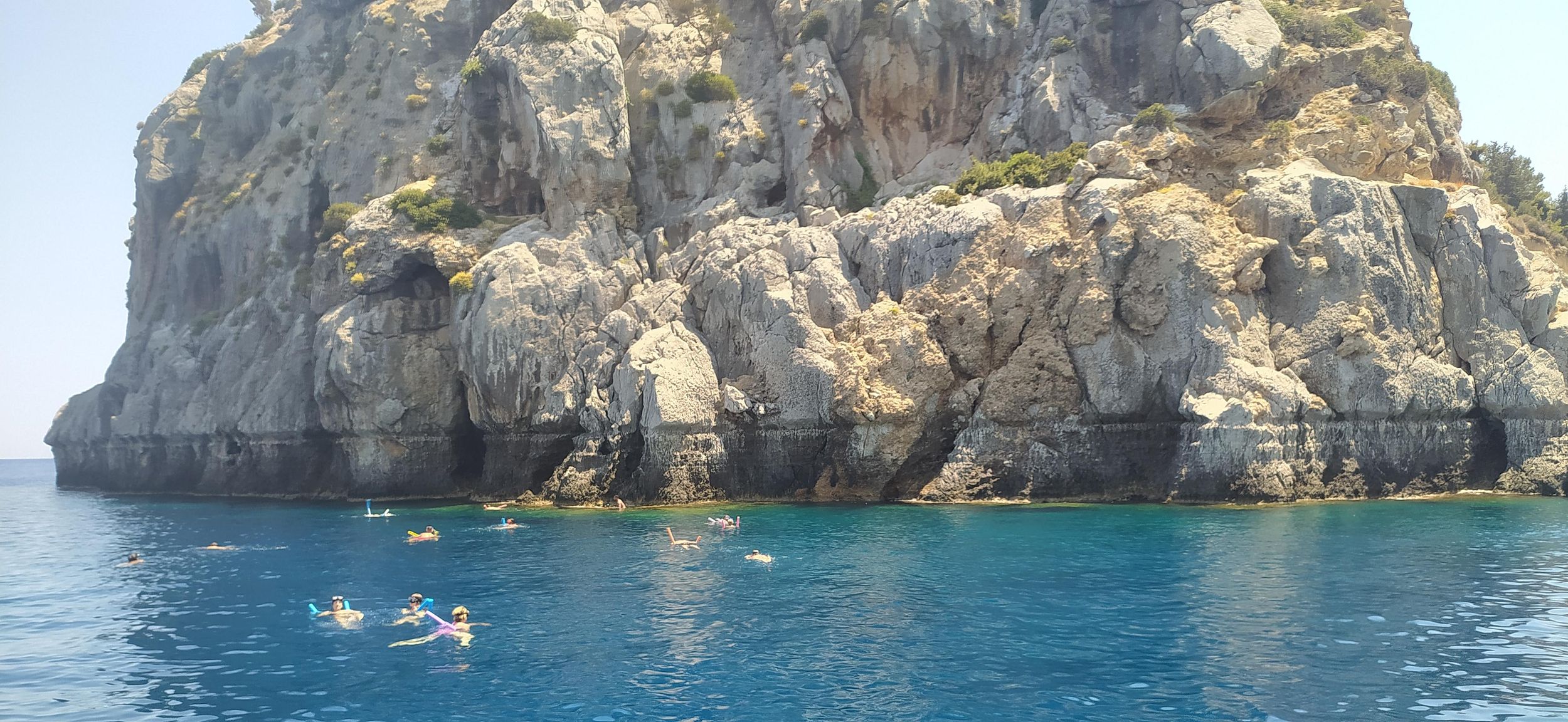 Rhodos: Kreuzfahrt mit kostenlosem Mittagessen und Getränken zum halben Preis
