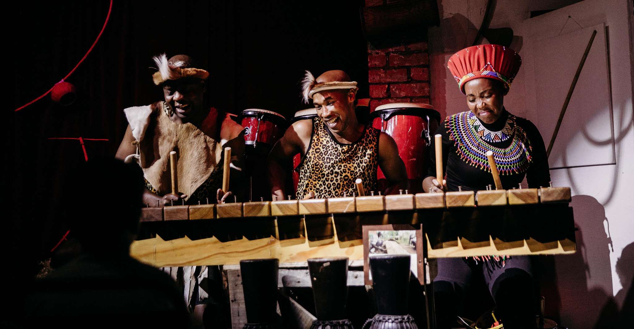 Cape Town: Silvermist Estate Wine Tasting & Drumstruck Show photo 6