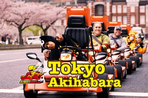 Tokyo: Original Street Kart Experience from Akihabara