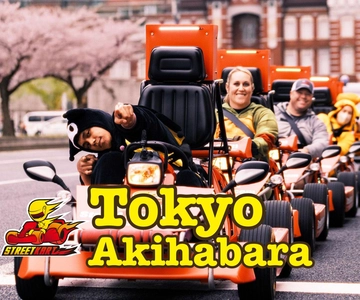 Tokyo: Original Street Kart Experience from Akihabara