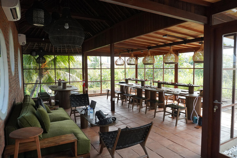 Ubud: Silversmyckeskurs med tillgång till pool