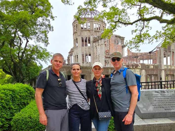 Hiroshima: visita a la Cúpula de la Bomba Atómica y al Museo Memorial de la Paz