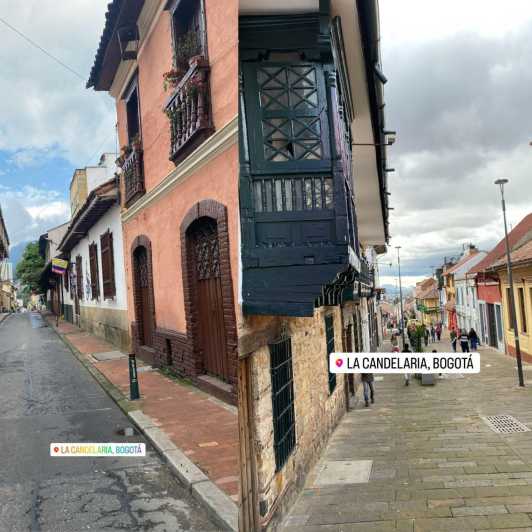 Passeio histórico a pé pelo centro histórico de Bogotá