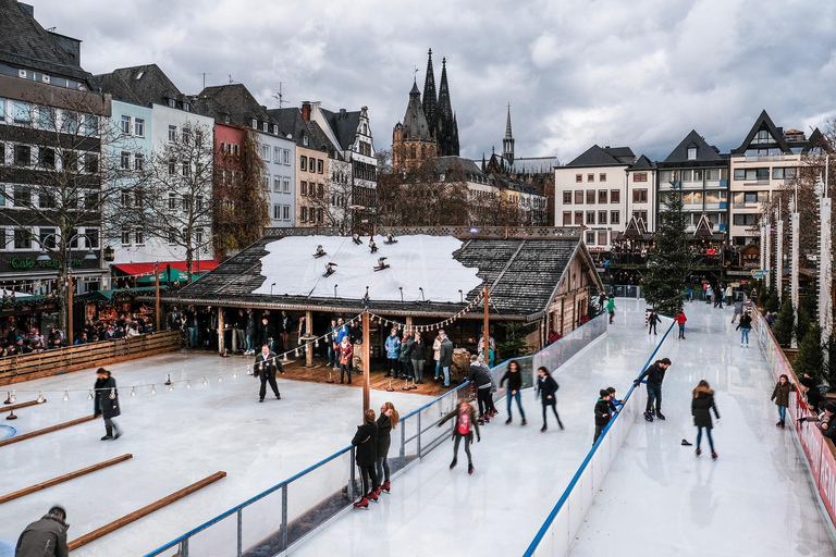 Köln privat guidad stadsrundtur