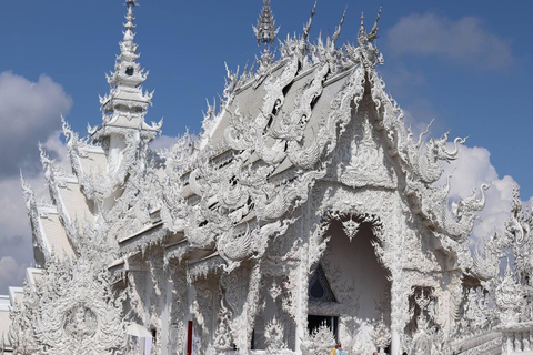 From Chiang Mai: Day Trip Chiang Rai White, Blue, Red Temple One Day Chiang Rai White, Blue, Red Temple From Chiang Mai