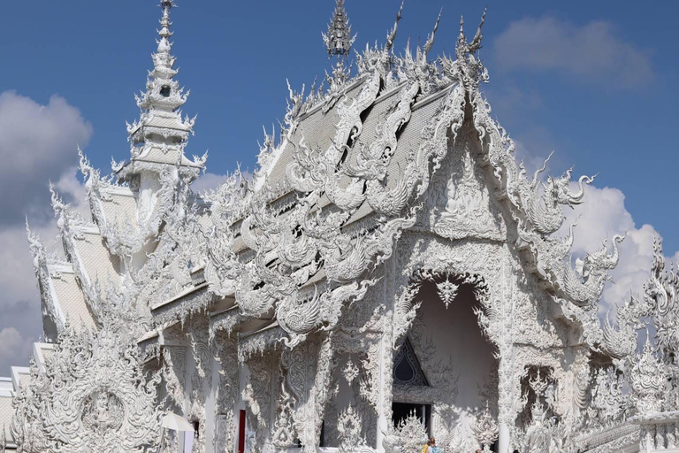 From Chiang Mai: Day Trip Chiang Rai White, Blue, Red Temple One Day Chiang Rai White, Blue, Red Temple From Chiang Mai