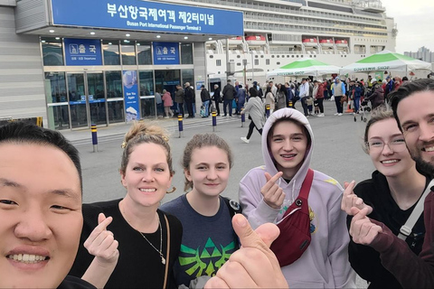 Busan: Private Shore Excursion with Licensed Local Guide