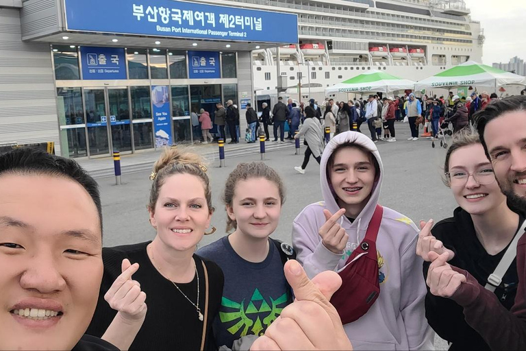 Busan: Private Shore Excursion with Licensed Local Guide
