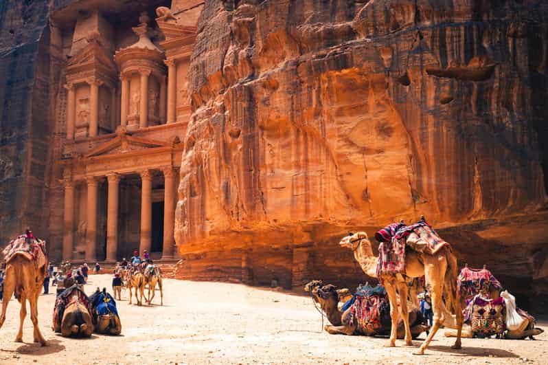 From Petra Petra Day Tour GetYourGuide