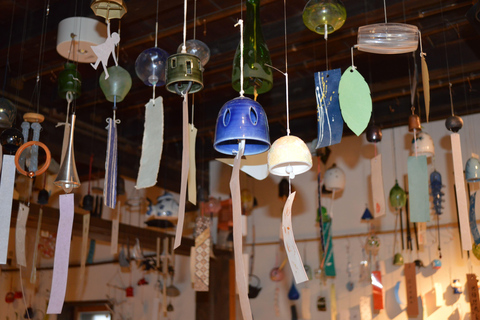 Kanazawa: Paint a Kaga Wind Chime in a 100-Year Machiya