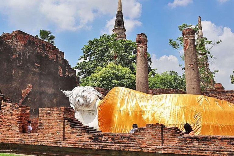 Full day - Phra Nakhon SiAyutthaya Temples with Photographer