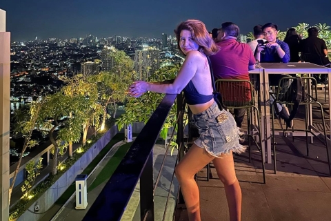 ⭐ Makati Rooftop Bar Hopping with V ⭐