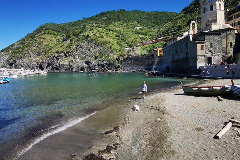 Desde Florencia: Tour en grupo reducido de un día a Cinque Terre y Pisa