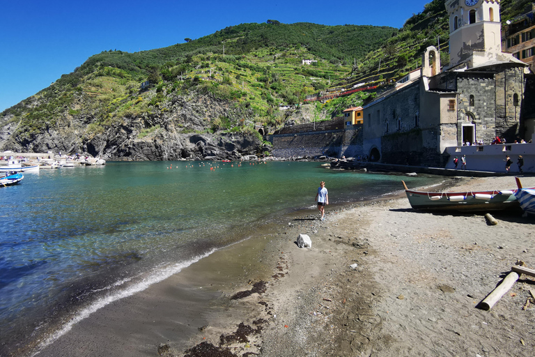 Von Florenz aus: Kleingruppentour nach Cinque Terre und Pisa