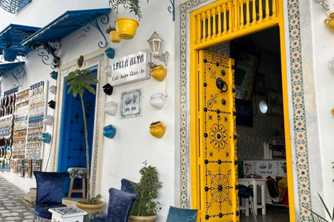 La Goulette Stopover: Grand Tour of Tunisia, Starters & Lunch Included La Goulette Stopover: Grand Tour of Tunisia & Lunch