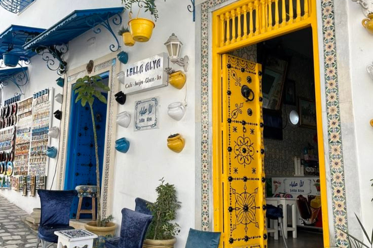 La Goulette Stopover: Grand Tour of Tunisia, Starters & Lunch Included La Goulette Stopover: Grand Tour of Tunisia & Lunch