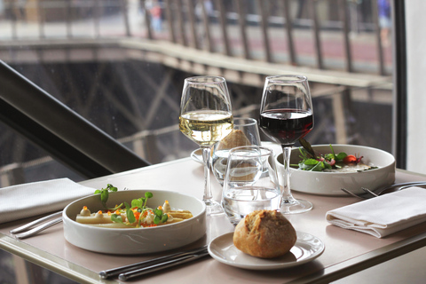Paris: Eiffel Tower Dining, Gustave Menu at Madame Brasserie Eiffel Tower Madame Brasserie early evening dinner