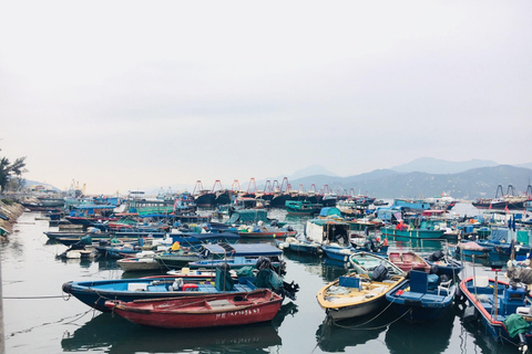 Cheung Chau Island: Walking Day Tour