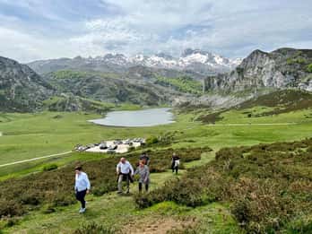 Desde Gijón u Oviedo: Lagos y Santuario de Covadonga y Cangas