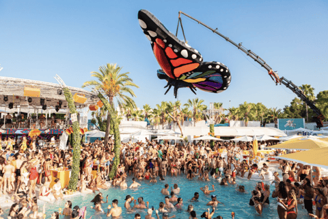 Ibiza Club Crawl: 3 Clubs - 3 Separate days
