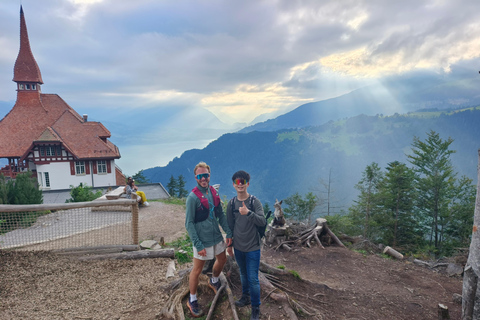 Interlaken: Besteige das Augstmatthorn mit einem Schweizer Triathleten