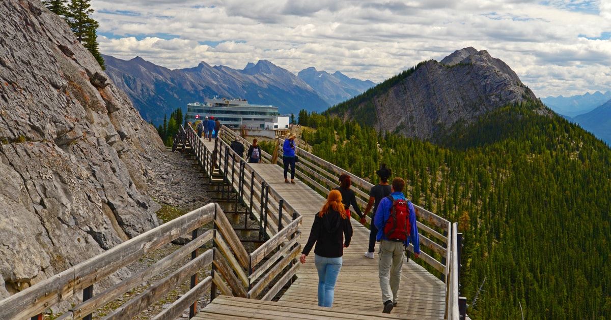 Banff: Historic Cave & Basin Self-Guided Walking Audio Tour | GetYourGuide