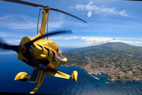 Azores Gyrocopter Flight Experience- Triangle Islands