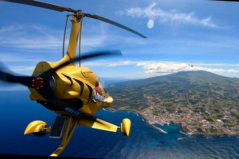 Azores Gyrocopter Flight Experience- Triangle Islands
