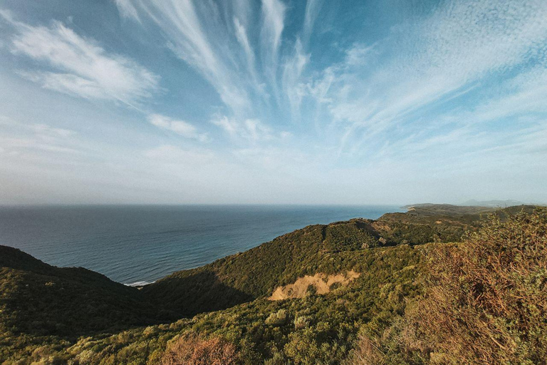 Corfu: Guided Hiking Tour of Arkoudilas Beach and Forests