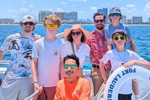 Fort Lauderdale: Air Show Cruise with Live Commentary