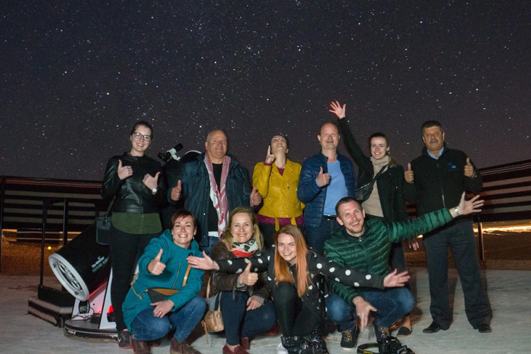 Wadi Rum RumSky Stargazing Adventure