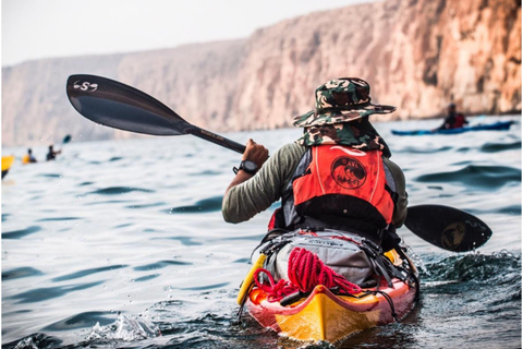 Muscat: Al Qurum Beach Sunset Kayaking Experience