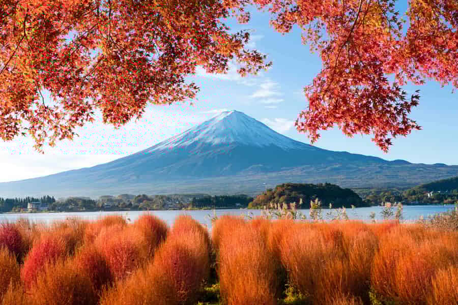 Ab Tokio: Unverzichtbare Tagestour zu den Highlights des Fuji. Foto: GetYourGuide Ab Tokio: Unverzichtbare Tagestour zu den Highlights des Fuji. Foto: GetYourGuide