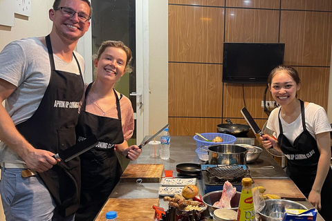 Ha Noi: Vietnamese Cooking Class with Local Market Tour