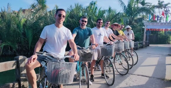 Hoi An: Countryside by Cycling, Buffalo Riding & Do Farming