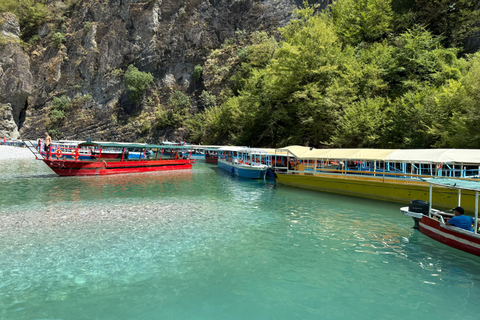From Durres/Golem: Shala River and Komani Lake Day Trip