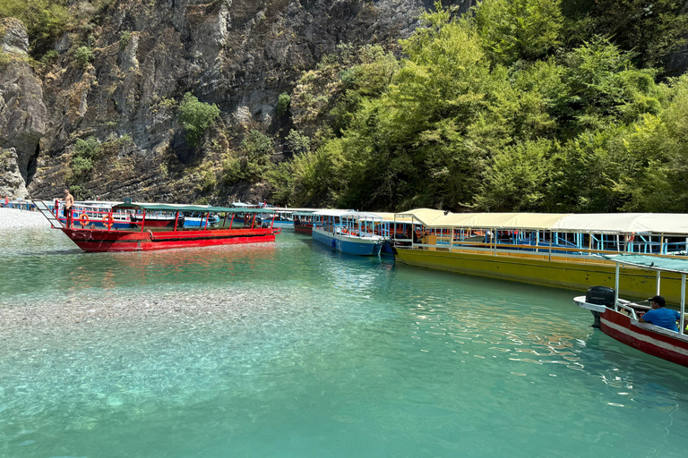 From Durres/Golem: Shala River and Komani Lake Day Trip