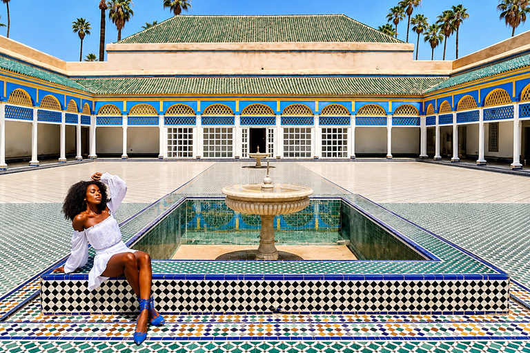 Marrakech: Medina, Palaces, Souks & Evening Carriage Ride Medina Discovery, Evening Carriage & Moroccan Dinner