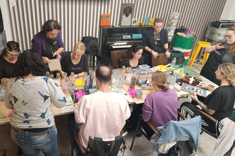 Thessaloníki: Creative Glass Mosaic Workshops