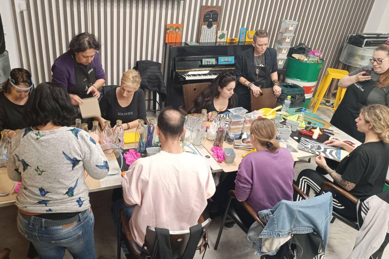 Thessaloníki: Creative Glass Mosaic Workshops