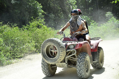 Cenoty i stanowisko archeologiczne w Tulum w ATV