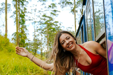 Kandy to Ella: Go by Car to Nanuoya & take the Train to Ella Kandy to Nanuoya Drop By Car & Ella Train Ride (05)