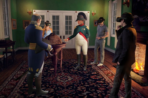 Napoleon, the Immersive Epic Paris – Virtual Reality Experience Napoleon, the Immersive Epic Paris