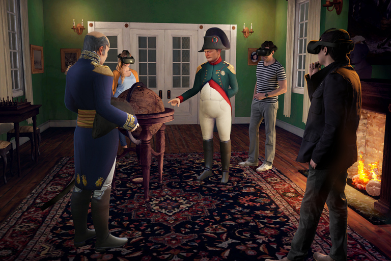 Napoleon, the Immersive Epic Paris – Virtual Reality Experience Napoleon, the Immersive Epic Paris