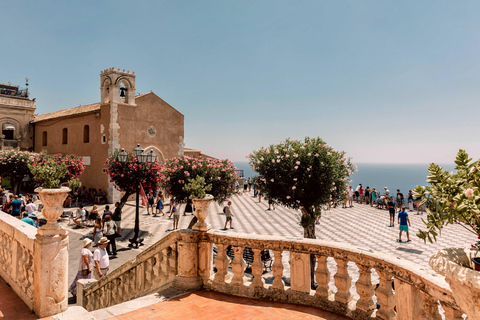 From Messina: Savoca & Taormina Shore Excursion