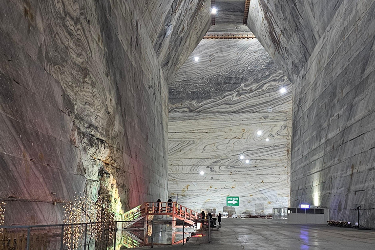 Bucharest: Salt Mine & Dracula's Tomb Small-group Minibus