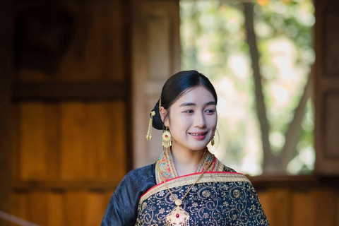 Luang Prabang: Traditional Lao Costume Rental & Photoshoot Full Cultural Experience: Costume, Photoshoot & Workshop