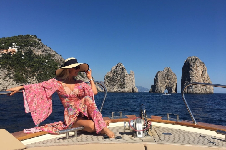 Sorrento: privé Capri-boottocht