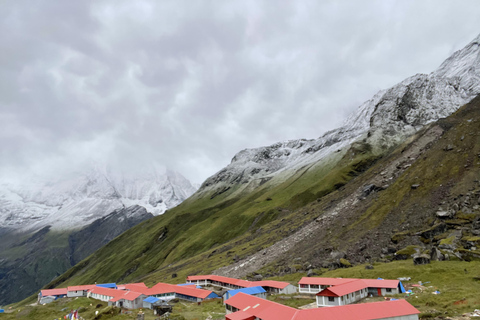 Annapurna Circuit Trek with Tilicho Lake – 16 Days