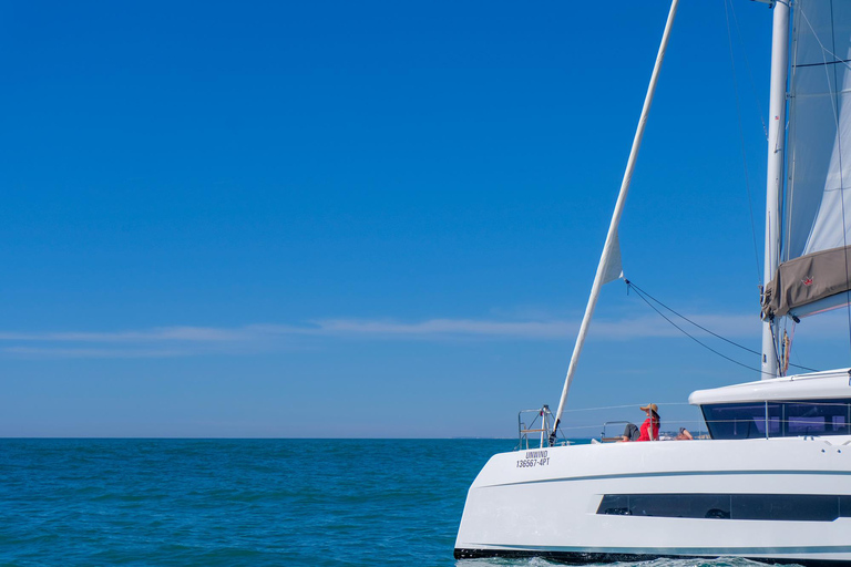 Albufeira: Algarve Private Sunset Catamaran Charter